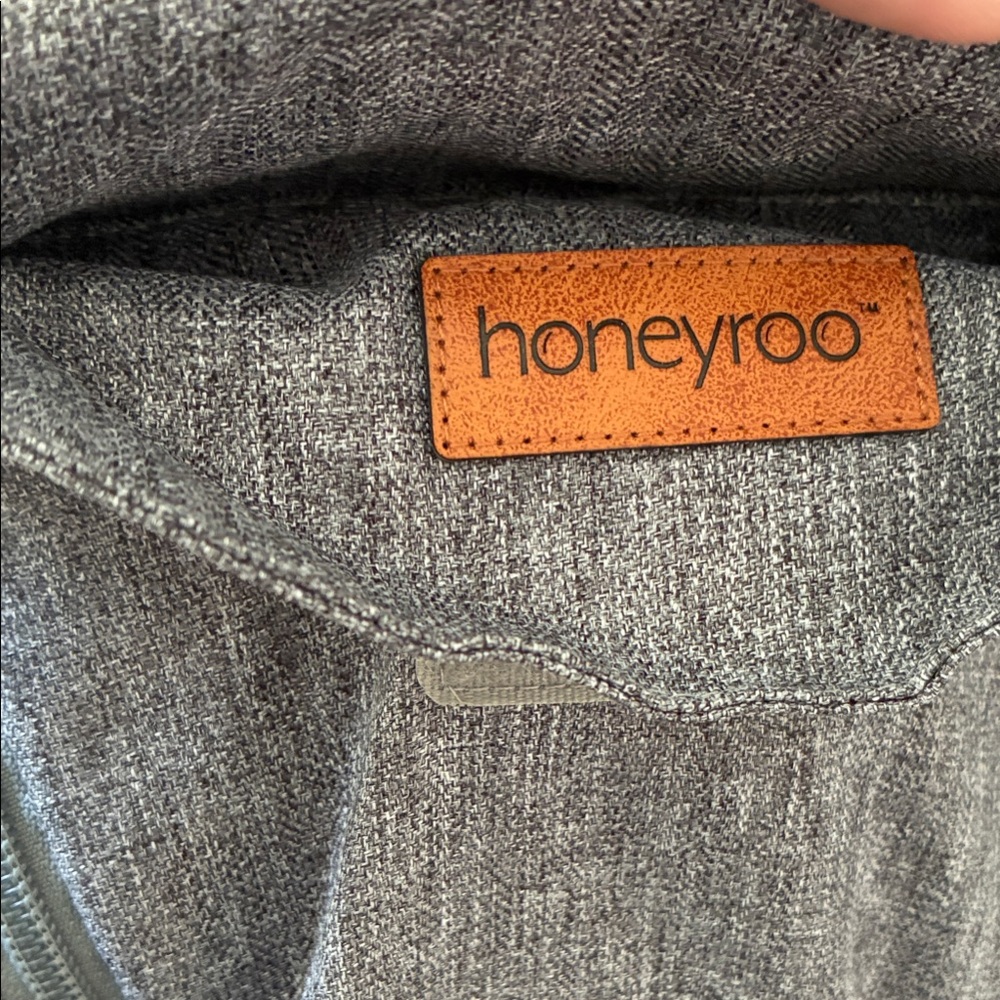 Honeyroo Gray toddler carrier